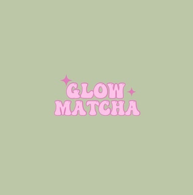 GLOW MATCHA logo