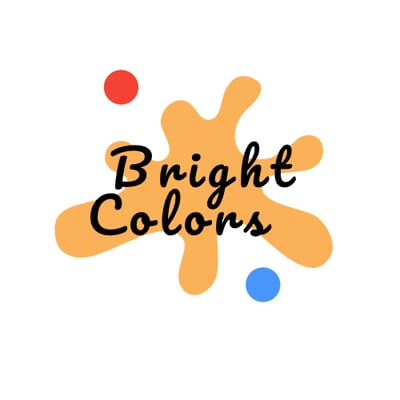 Bright colors logo