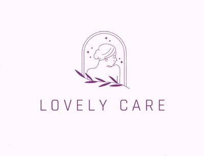LOVELY CARE logo