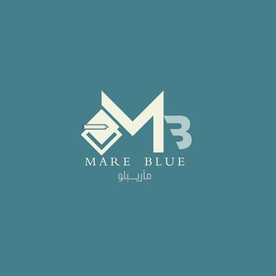 مآريبلو | MARE BLUE logo