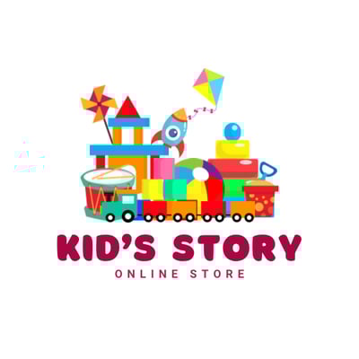 قصة طفل - KID’S STORY logo