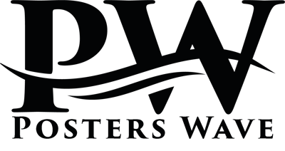 Posters Wave logo