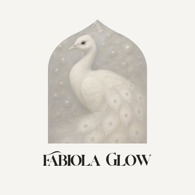FABIOLA GLOW logo