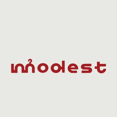 Modest logo