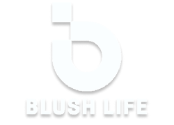 blush life logo
