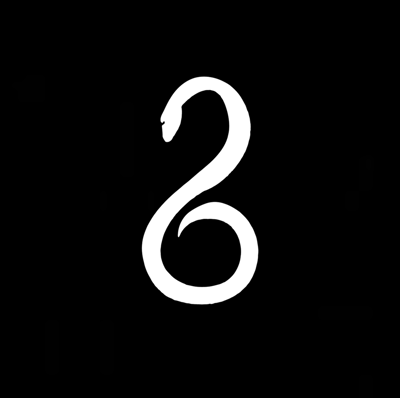 Snake bite logo