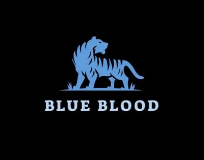 BLUE BLOOD logo