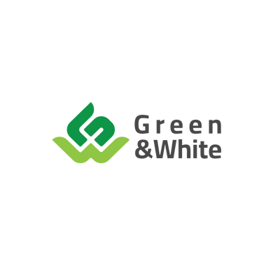 Green&White logo