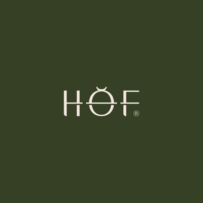 Hof beauty logo