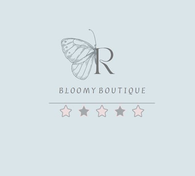 Logo of Bloomy Boutique