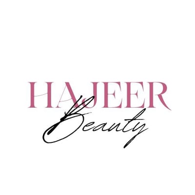Hajeer beauty logo