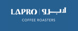 LAPRO COFFEE ROASTERS logo