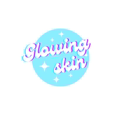 Glowing Skin logo