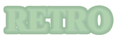 𝐑𝐄𝐓𝐑𝐎 logo