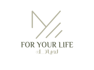 FOR YOUR LIFE logo