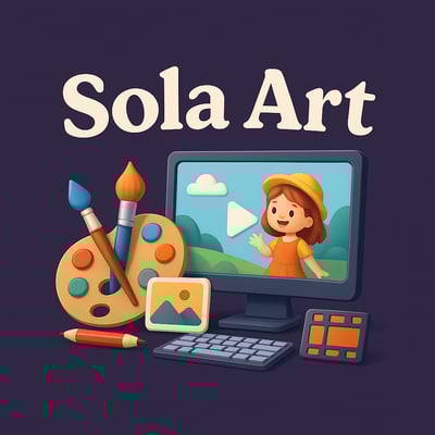 سولا آرت logo