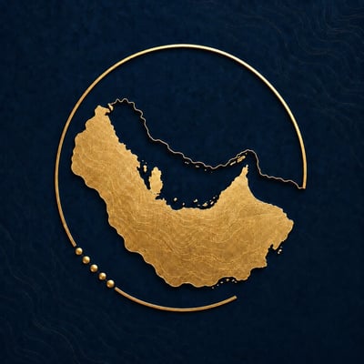 Logo of رونق الخليج