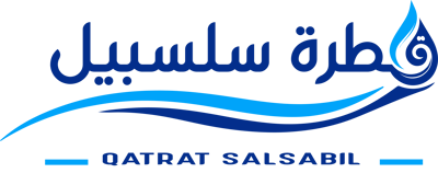 متجر قطرة سلسبيل للمياه logo