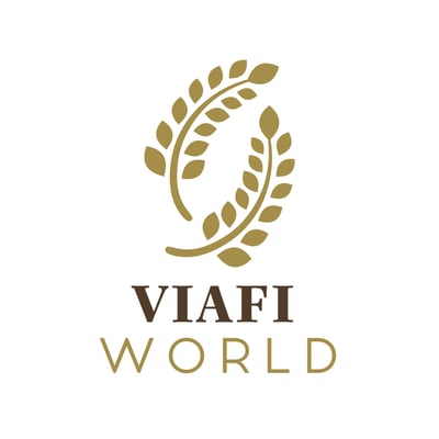 عالم فيافي-Viafiworld logo