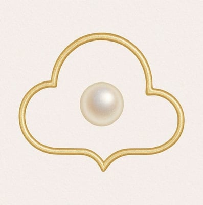 The Pearl Cloud logo