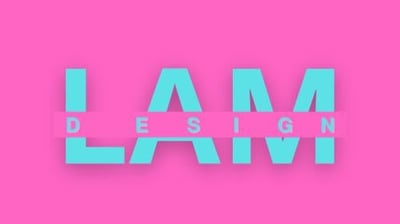 Lam design logo