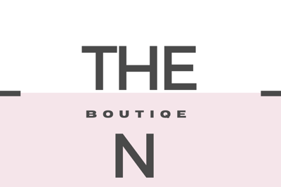 The N boutique logo