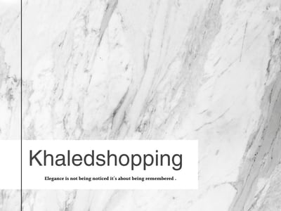 Khaled.shop logo