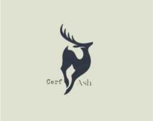 Cerf|Ash logo