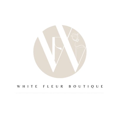White Fleur Boutique logo