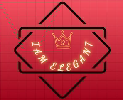 Iam elegant logo