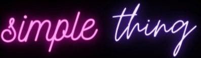 سيمبل ثينق - simple thing logo