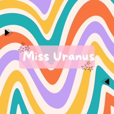 MISS URANUS logo