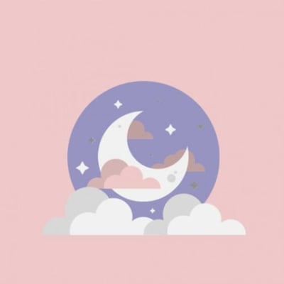 Tiny cloud island logo