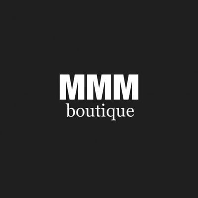 MMM boutique logo