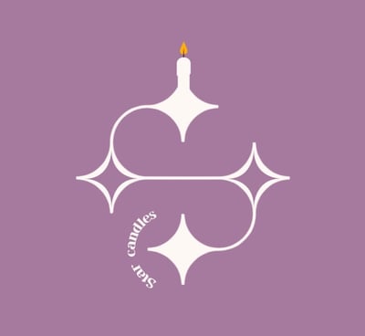 star candle logo