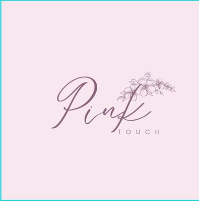 Pink touch logo