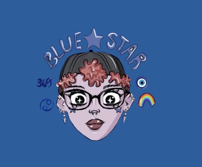 BLUE STAR logo