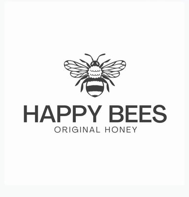 Happy Bees logo