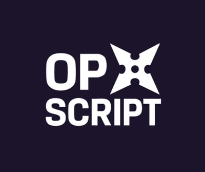 OP Script logo