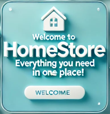 HOME STORE logo