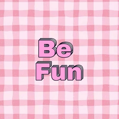 Be fun logo