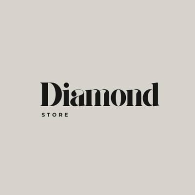 Diamond store logo