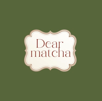 Dear Matcha logo