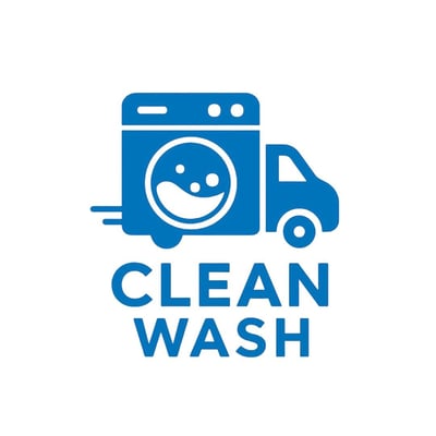 CLEAN WASH كلين واش logo