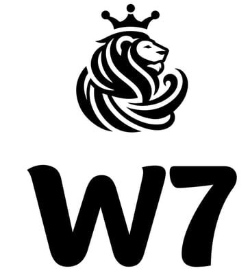 W7 logo