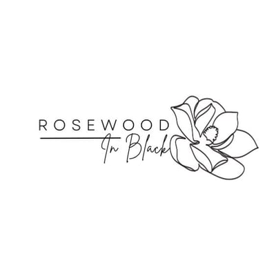 Rosewood In Black logo