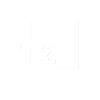 T- TWO ONLINE logo
