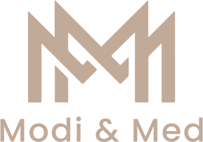 Modi & Med logo