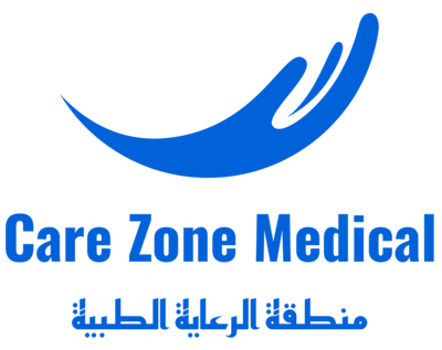 Care Zone منطقة الرعاية الطبية logo