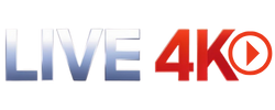 LIVE 4K | اشتراك IPTV بجودة 4K logo